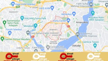 Şişli 7/24 Acil Çilingir ve Oto Anahtarcı